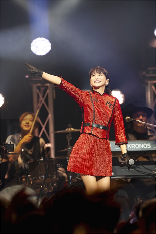2025森高千里コンサートツアー"あなたも私もファイト!!"